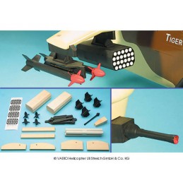 Sistema de armas con cañón de proa